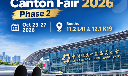 Visit Yuantai Derun Group at Canton Fair Phase 2 (Oct 23–27)