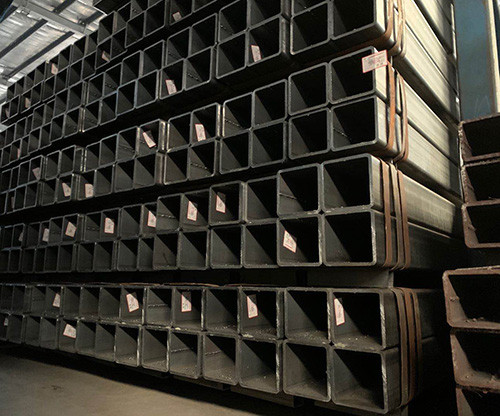 Square steel pipe