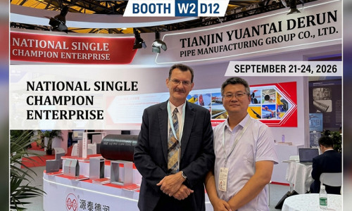 Yuantai Derun at Tube China 2026 (Booth W2 D12)