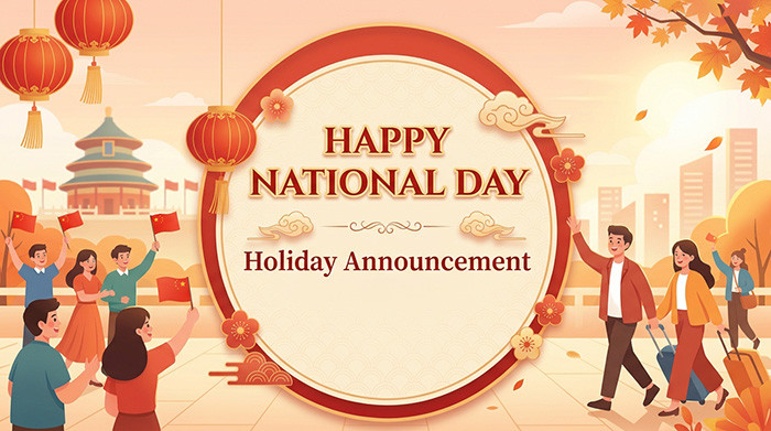 happy national day holiday announcement