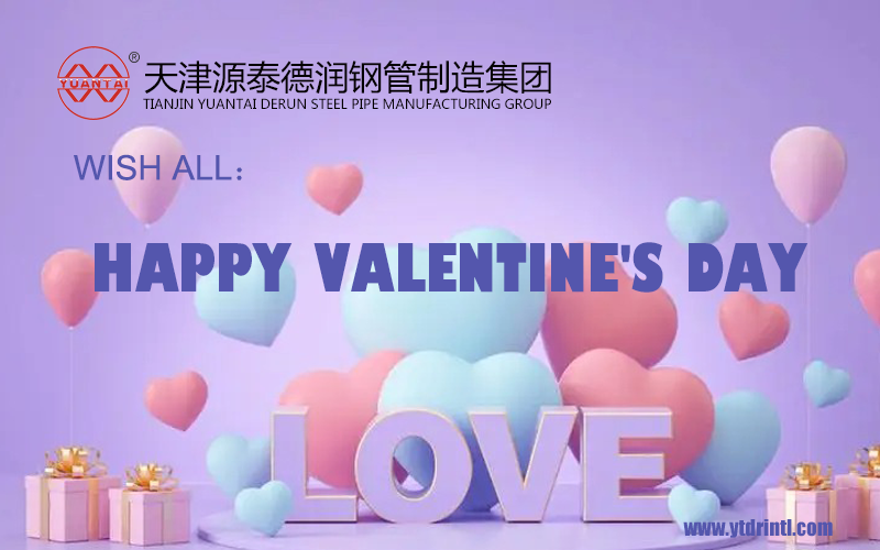 happy Valentine's Day-yuantaiderun