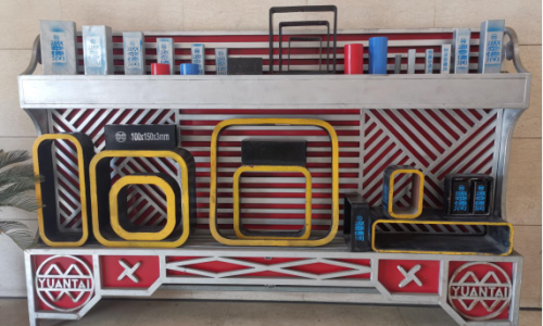 How does Tianjin Yuantai square tube control the decarbonization of square tube products during production?