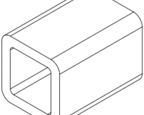 角部を厚くした冷熱複合成形の角矩形鋼管の製造方法
