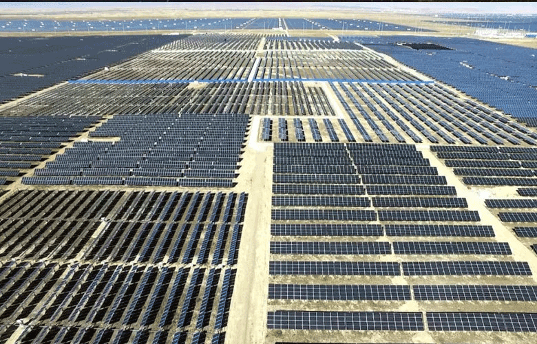 Qinghai-million-UHV-photovoltaic-project-780-500-1  	