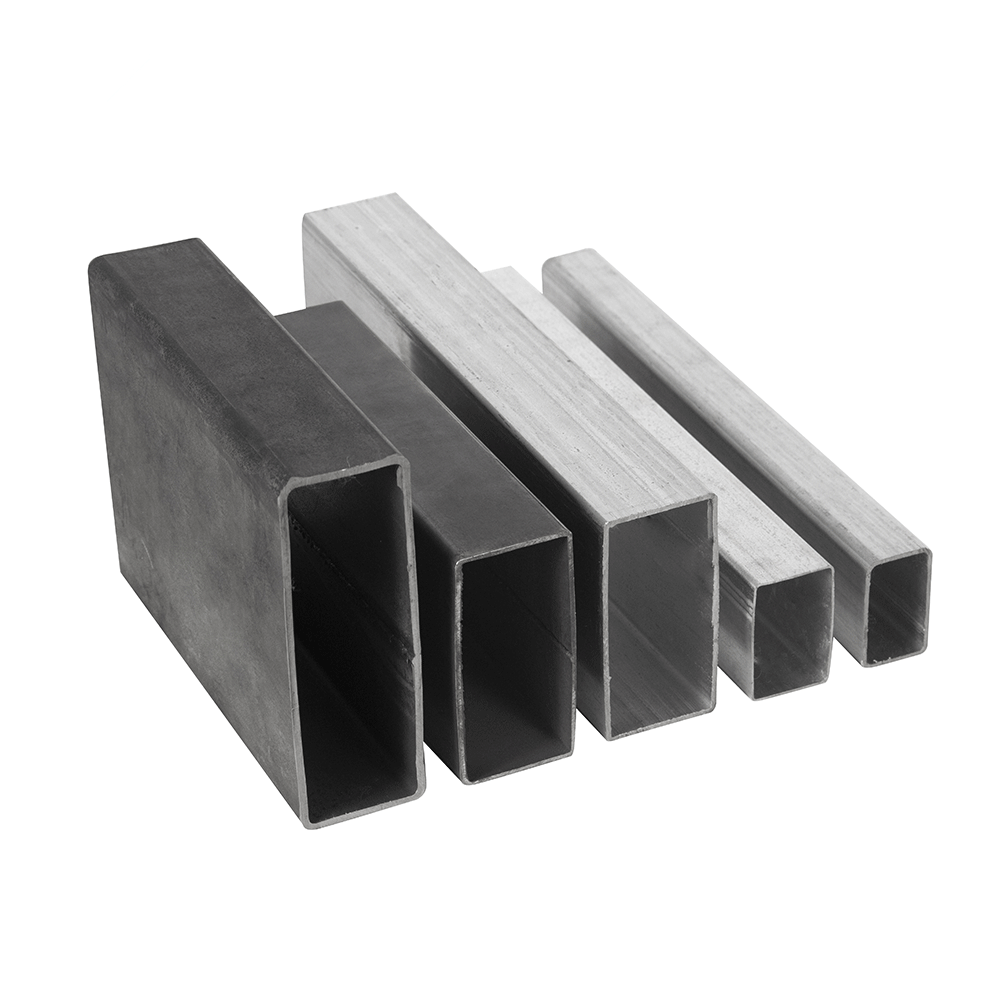 Rectangular carbon steel pipe