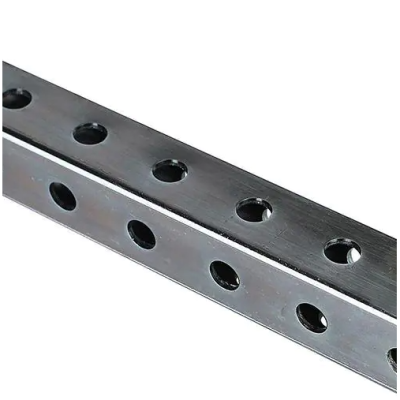 galvanized steel perforated square tube