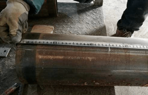 Length Of Steel Pipe