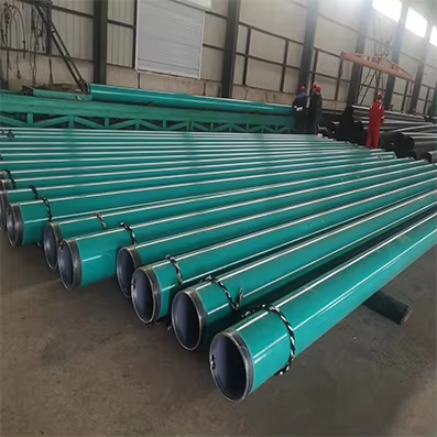 3PP coated welded carbon steel pipe