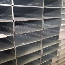 High quantity GI Rectangular Pipe weld seam in samll side