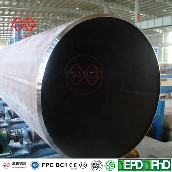 welding round pipe