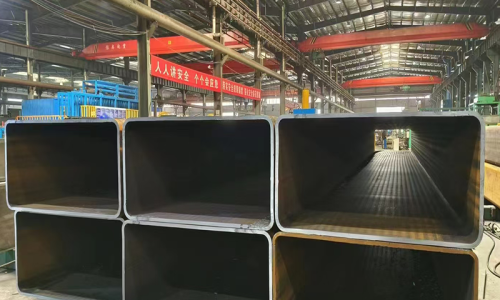 Large diameter straight seam welded pipes are lighter in weight when the bending and torsional strengths are the same.