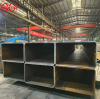 Large diameter straight seam welded pipes are lighter in weight when the bending and torsional strengths are the same.