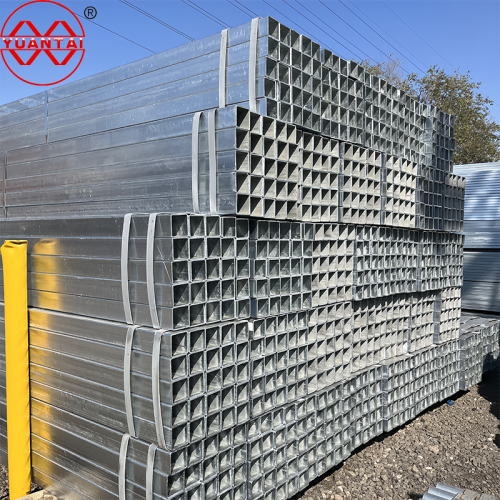 High-Quality ASTM A500 Pre Galvanized Hollow Square Pipes