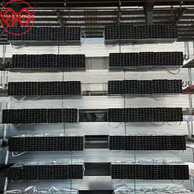 High-Quality ASTM A500 Pre Galvanized Hollow Square Pipes