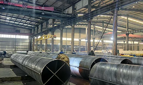 Spiral steel pipe specification model weight table Introduction to the implementation standard of spiral steel pipe