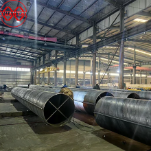 Spiral steel pipe specification model weight table Introduction to the implementation standard of spiral steel pipe