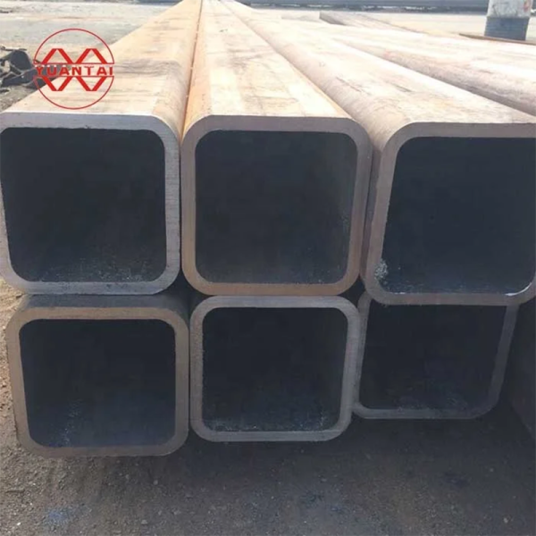 ASTM A53/A106 seamless carbon steel pipe for high temperature and high pressure resistance