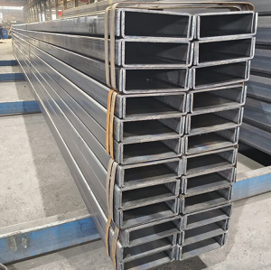 ASTM Standard C Channel Mild Steel C Channel Section Construction For Building