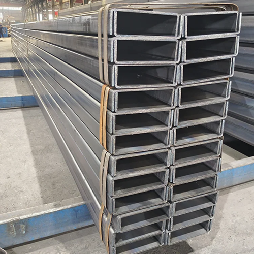ASTM Standard C Channel Mild Steel C Channel Section Construction For Building