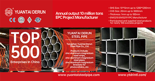 2025 Yuantai Derun Steel Pipe--Saudi Steel Exhibition Preheating