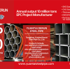 2025 Yuantai Derun Steel Pipe--Saudi Steel Exhibition Preheating