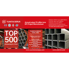 2025 Yuantai Derun Steel Pipe--Saudi Steel Exhibition Preheating