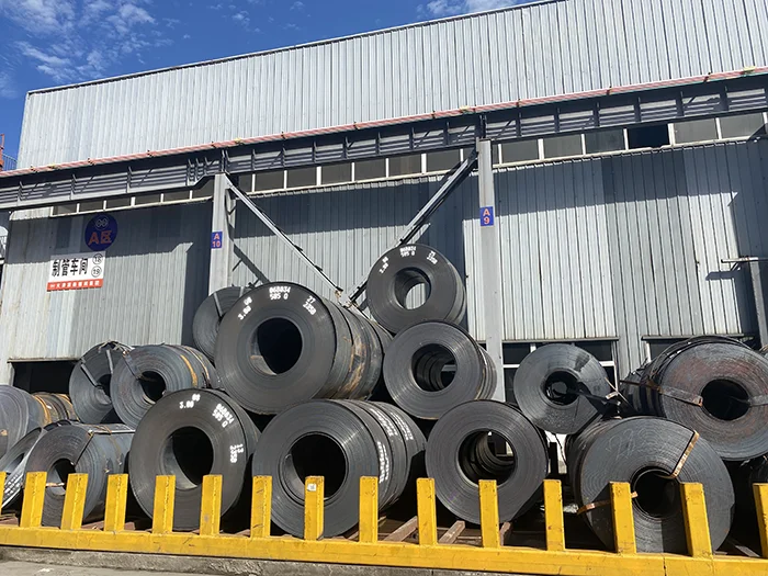hot rolled steel