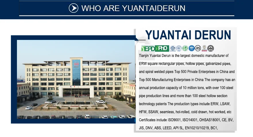 china steel pipes manufacturers