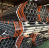 Straight seam steel pipe is a steel pipe with the weld parallel to the longitudinal direction of the steel pipe.