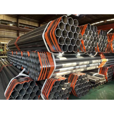 ASTM Black Round Welded Steel Pipe