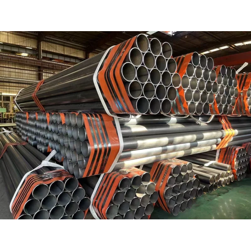 ASTM Black Round Welded Steel Pipe