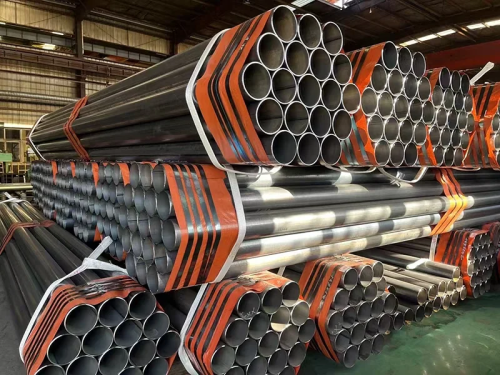 ASTM Black Round Welded Steel Pipe