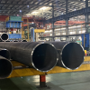 How are welded steel pipes processed?