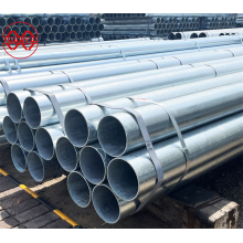 The difference between cold-dip galvanizing and hot-dip galvanizing in steel pipe processing