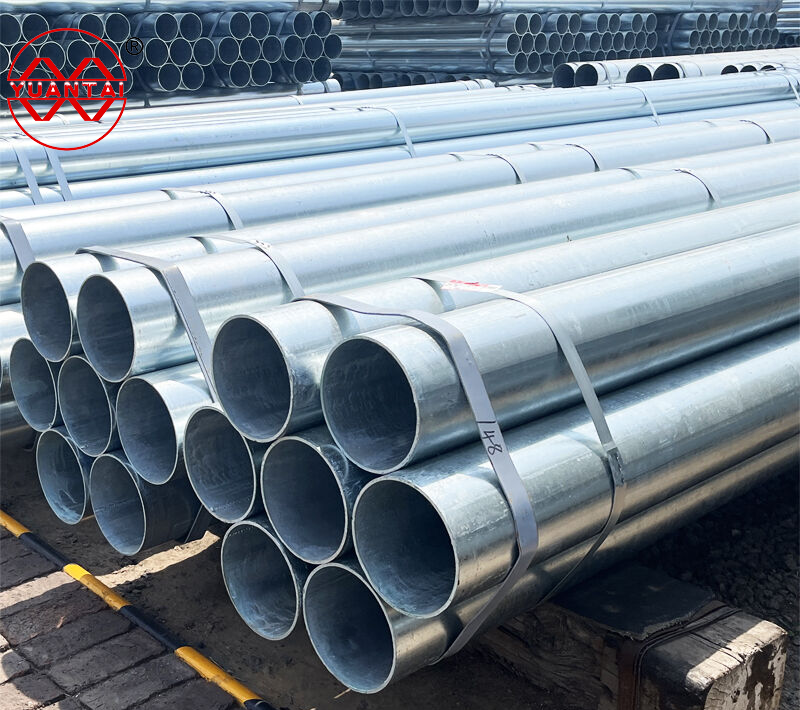 The difference between cold-dip galvanizing and hot-dip galvanizing in steel pipe processing