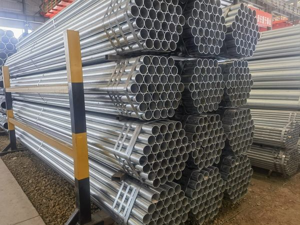 How to cut galvanized steel pipe