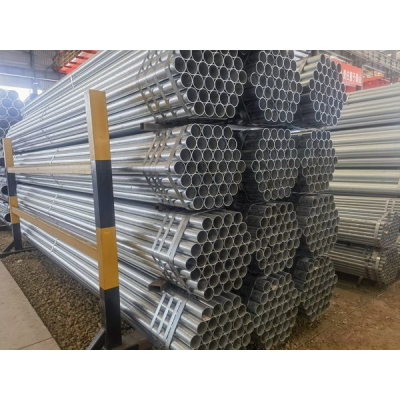 hot galvanized steel structural pipe round pipe welding hollow steel pipe