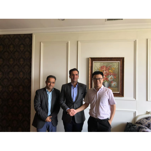 Jinghai Daqiuzhuang Enterprise received nearly 10,000 tons of steel pipe orders, "Made in Tianjin" participated in the construction of Tashkent New City Project