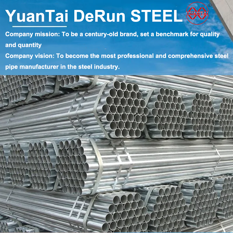 YuanTai DeRun–Hot Dipped Galvanized Steel