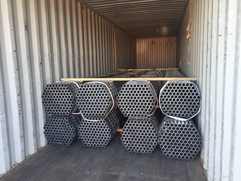 china steel pipe
