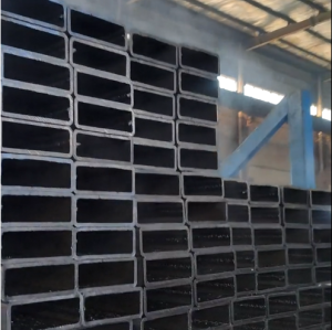 High-Quality carbon rectangular hollow EN10219 S275J0H 2 x 6 steel rectangular tube