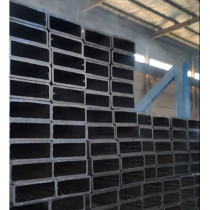 High-Quality carbon rectangular hollow EN10219 S275J0H 2 x 6 steel rectangular tube