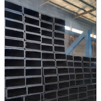 High-Quality carbon rectangular hollow EN10219 S275J0H 2 x 6 steel rectangular tube