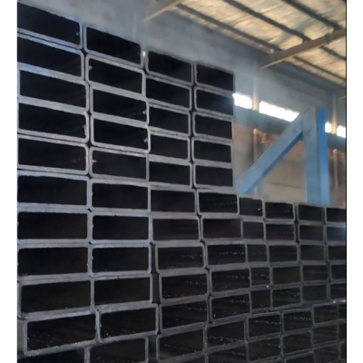 High-Quality carbon rectangular hollow EN10219 S275J0H 2 x 6 steel rectangular tube