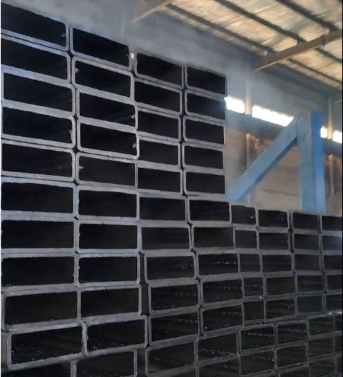 High-Quality carbon rectangular hollow EN10219 S275J0H 2 x 6 steel rectangular tube