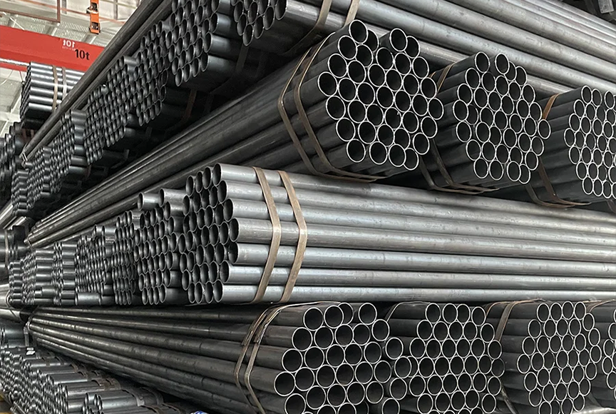 Can you use a black steel pipe for gas?