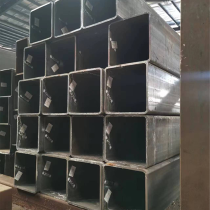 Versatile EN10219 S355NH 1/2 Square Tube Hollow Steel Pipe