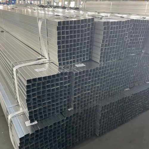 Yuantai Derun square tube welding method