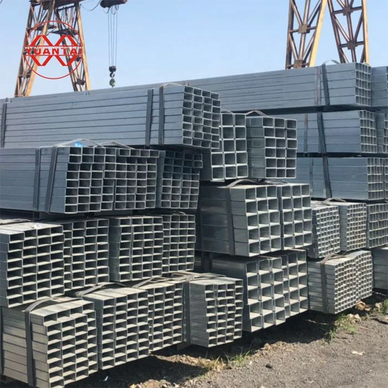 square galvanized steel tube