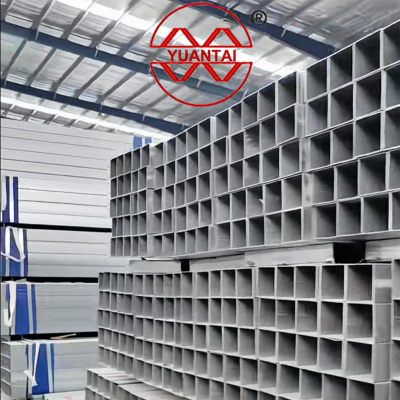 4x4 steel tube EN10219 S355K2H square tube galvanized hollow structural steel tube